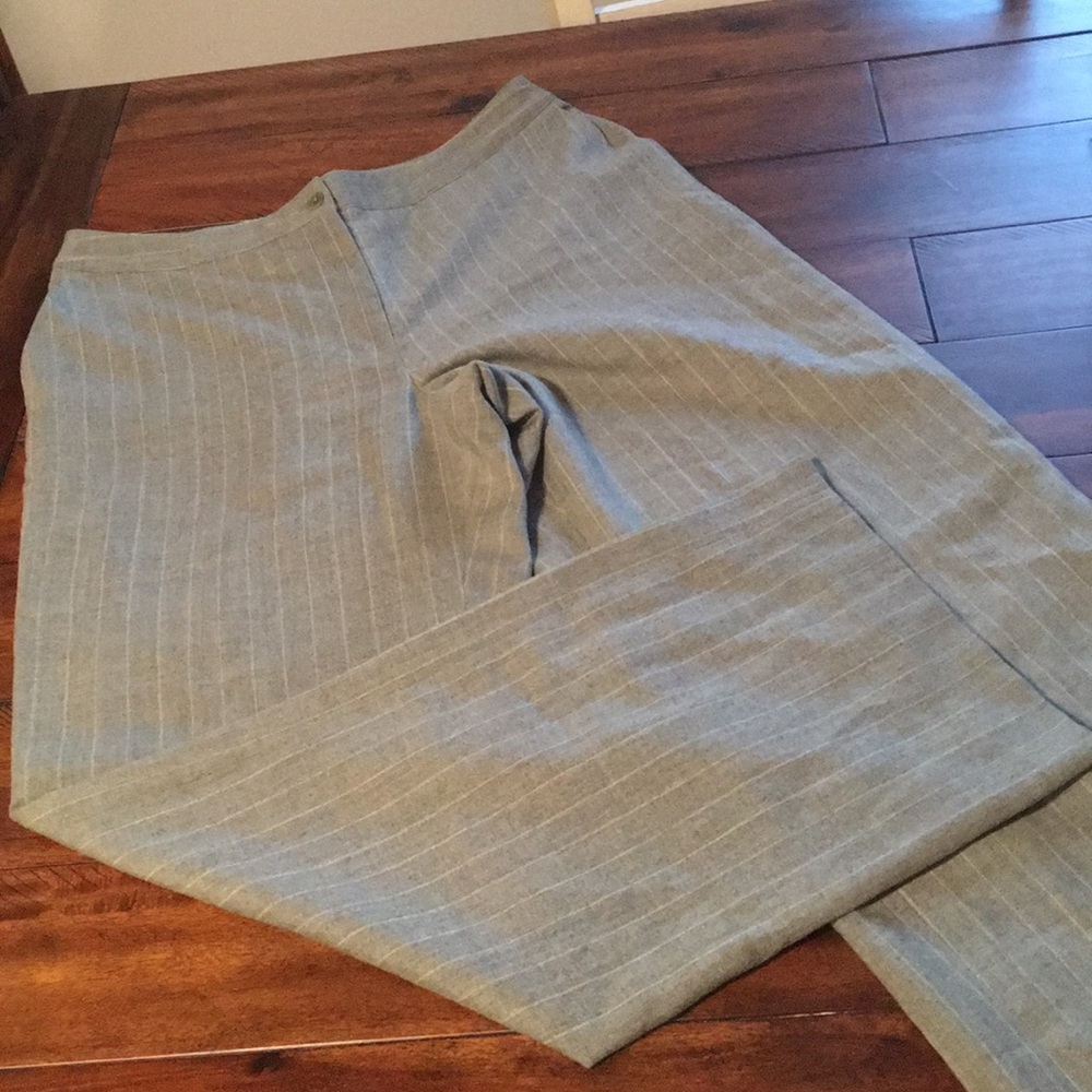 Grey dress pants